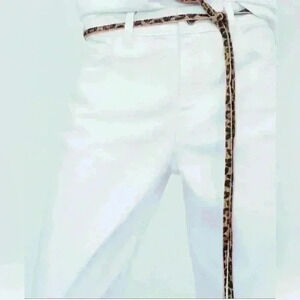 🔥🔥Zara animal print leather belt